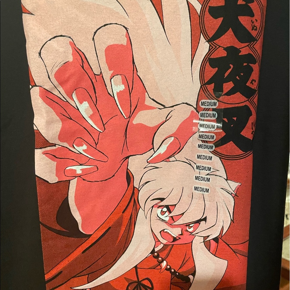Inuyasha “ demon claw “ M Tee